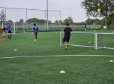 Laatste training seizoen 2023-2024 van 1e selectie S.K.N.W.K. (voetvolleytoernooitje) van donderdag 25 mei 2024 (97/314)